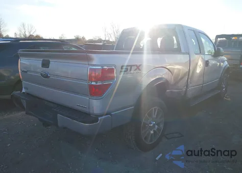 2014 Ford F-150 Stx from USA, damaged, VIN 1FTFX1EF4EKF42173